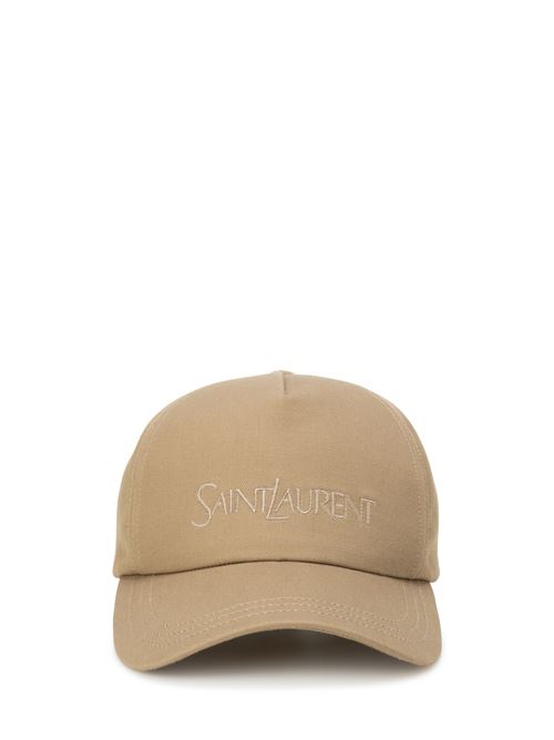 SAINT LAURENT HAT IN GABARDINE SAINT LAURENT | 7780633YP199700